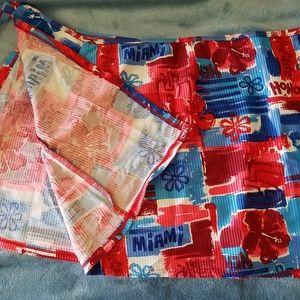 Swimsuit Side Tying Skirt Cover